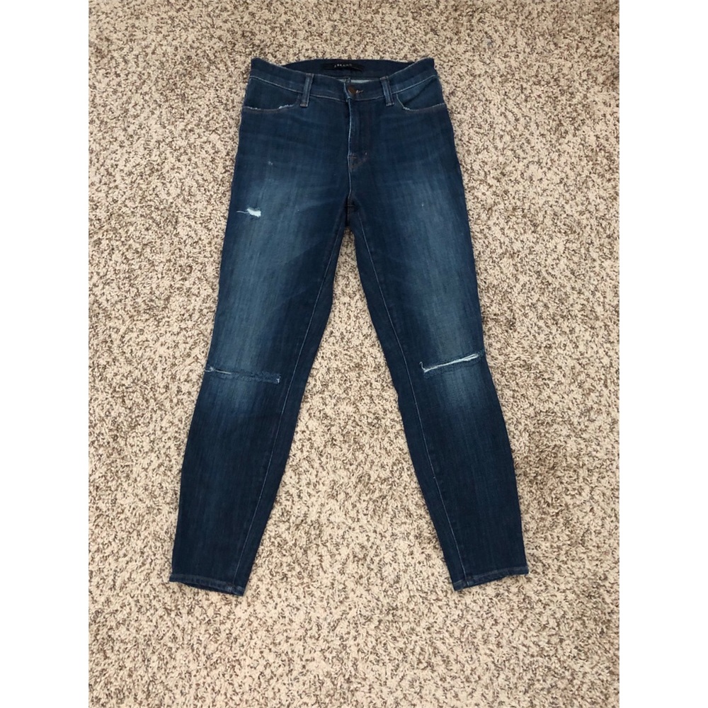J Brand Alana Jeans in Volatile
